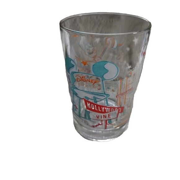 Walt Disney World 25th Anniversary Remember The Magic Glass with Luminaire - Picture 3 of 9